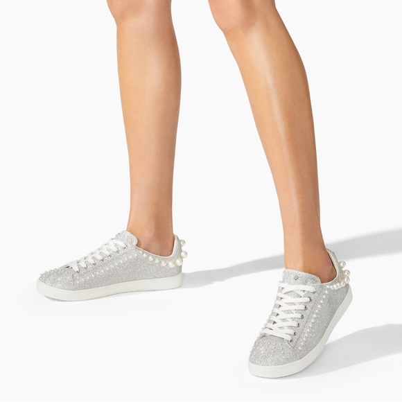 Stuart Weitzman GOLDIE SNEAKER - Picture 4 of 5